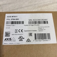 Axis M7011 1-Channel Video Encoder PoE H.264 MJPEG ONVIF 0764-001