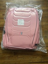 Pink Car Seat Covers Full Set 5 Pieces Front Back