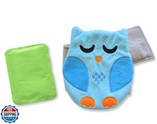 Baby Colic, Gas and Upset Stomach Relief, Baby Heated Tummy Wrap for Newborns