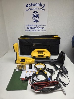 Vivax Metrotech vLoc Pro 3 ML SD BT  TX 10 Li ion  Cable Pipe Utility Locator
