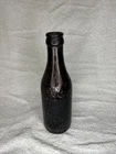 Vintage Amber Coca Cola Bottle Chattanooga Tn Embossed J In A Diamond SHIPS FREE