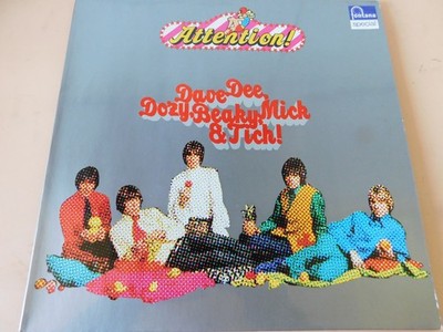 Dave Dee, Dozy, Beaky, Mick & Tich - Attention -  LP --- Stib9