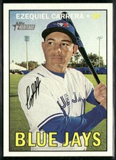 2016 Topps Heritage #530 Ezequiel Carrera 2I