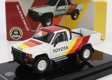 Paragon 1/64 Toyota Hilux Pick-up LHD 1984 White PA55525