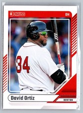 2024 Donruss #47 David Ortiz