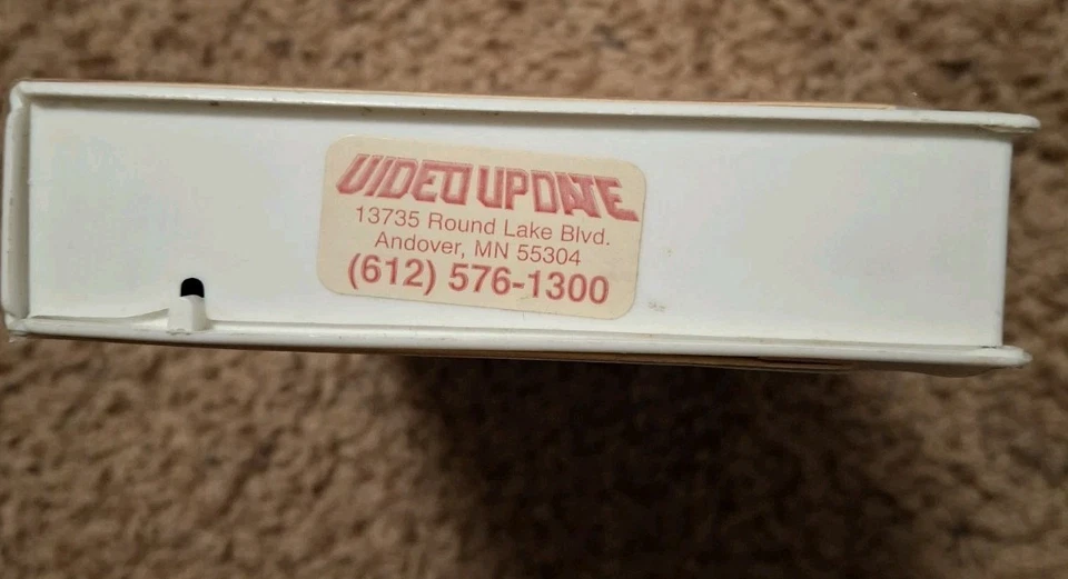 Edge of the Axe VHS Horror Movie 1989 Cut Box Exrental Clamshell Vintage Slasher - Image 3 of 4