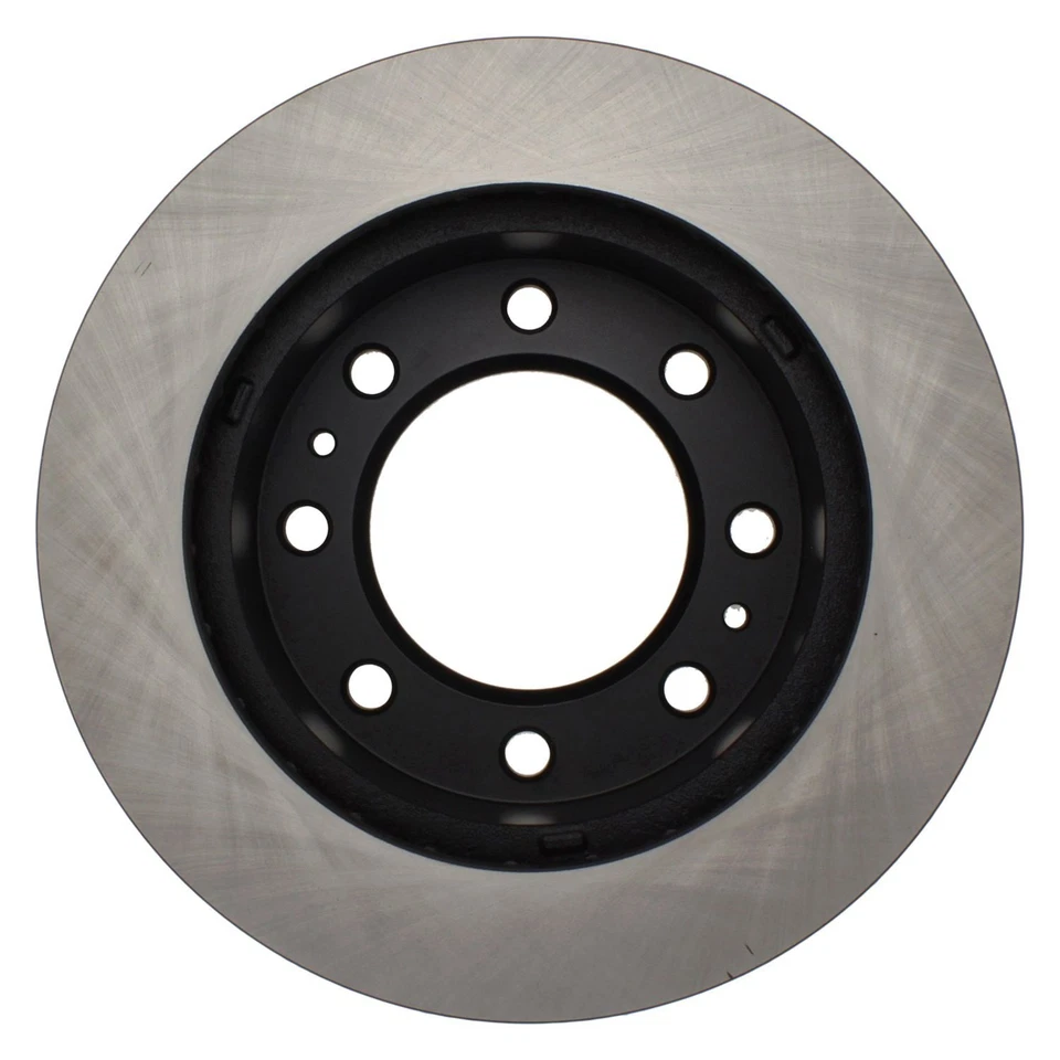 For Chevy Silverado 3500 HD 07-10 Centric Premium Plain Vented Front Brake Rotor - Imagem 4 de 4