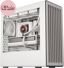 BF 360 ATX Mid Tower PC Case   Semi-Open SGCC Steel Frame, Simplicable Cable Man