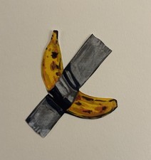 Pegatina Original - Cinta adhesiva plátano