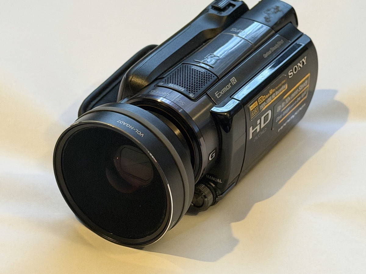 Sony HDR-XR500V 120 GB Camcorder - Black for sale online | eBay Sony HDR-XR500V 120 GB Camcorder - Black for sale online | eBay