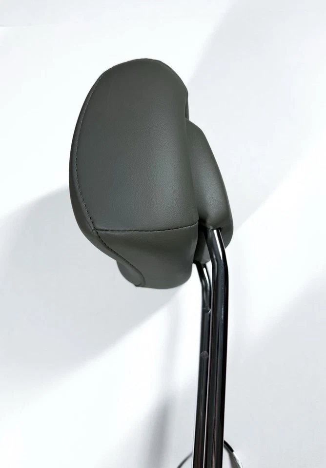 Jeep Grand Cherokee & Durango, Headrest Front Active Gray Leather 2011-2018 - Image 3 of 4