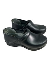 Dansko Professional Black Cabrio Women's Comfort Clog - Size EU 38