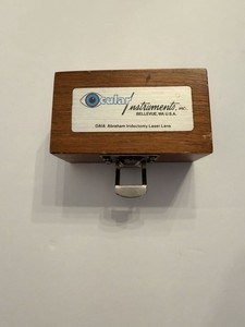 Ocular Instruments Abraham Iridectomy Laser Lens with Case