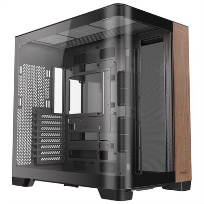 0-761345-10158-5 Antec Case ANTEC C8 Curve Wood Tower ATX ~D~