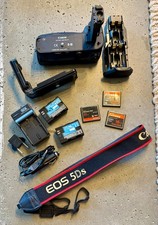 Canon 5d Mark 3 accessories, RRS L plate, batteries, CF cards and battery grip
