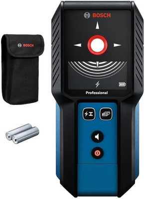 BOSCH GMS120-27 Professional Wall Scanner, Stud Finder, Live Wire Detector