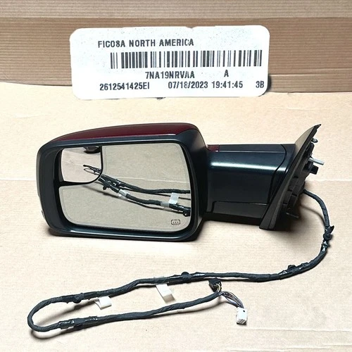 NEW OEM 2023-2024 Ram 1500 Mopar Outside Rear-View Mirror, Left - 7NA19NRVAA