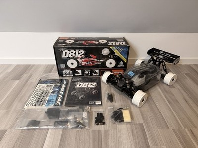 Hot Bodies D812 Nitro 1:8 Buggy - Proline Bulldog Gen3 - Roller - HPI LRP Mugen