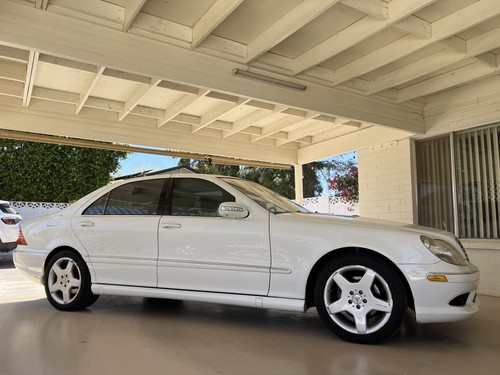 2006 Mercedes-Benz S500 