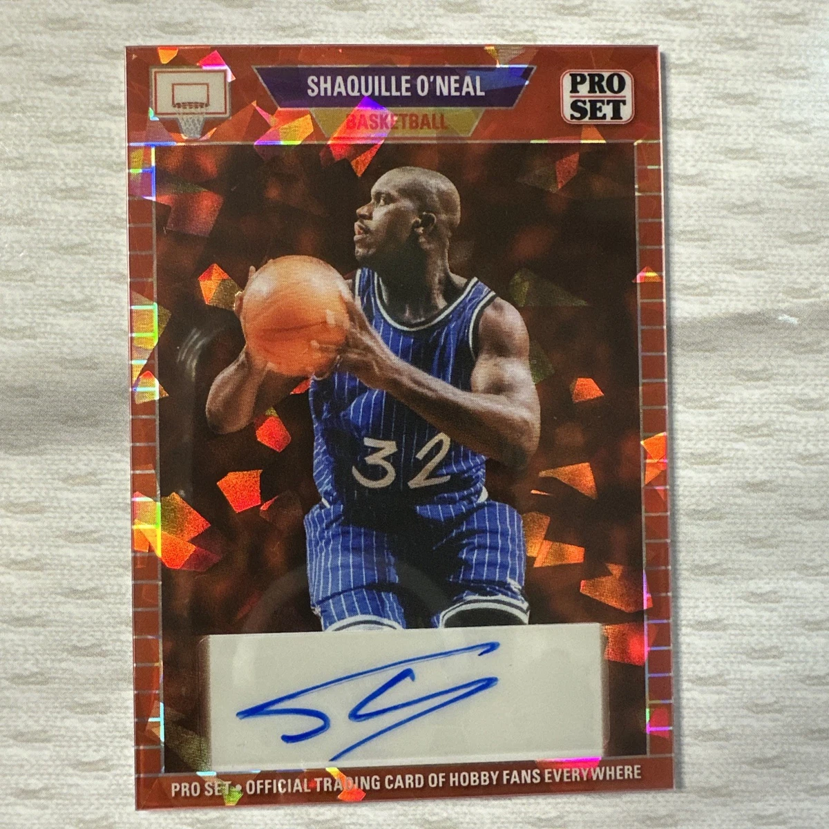 Shaquille O'Neal Autographed Basketball Trading Cards for sale | eBay