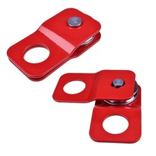 4 Ton Winch Snatch Block, 8000 lbs Capacity Recovery Pulley for Off-Road Towi...