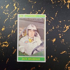 1967/68 Panini Sports Champions - Jack Brabham