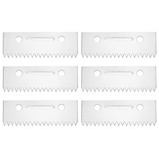 6 Pcs Replacement Blades for 8052 Tape Dispensers 2.1 x 0.7"