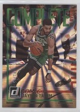 2023 Donruss Complete Players Holo Red & Green Laser 41/75 Jayson Tatum #10 08o9