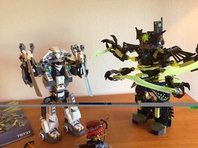 LEGO Ninjago 70737 Titan mech battle complete set