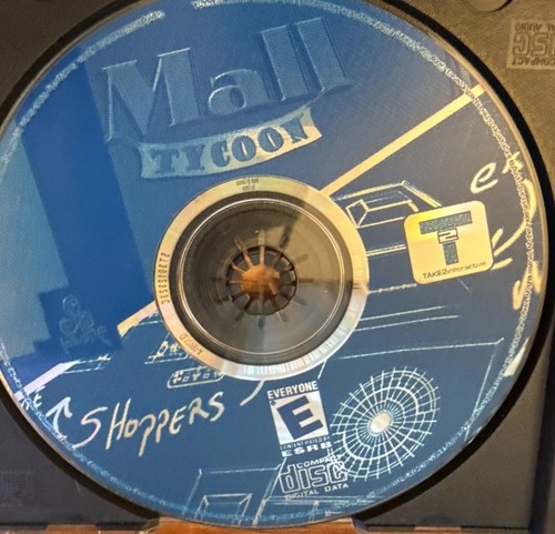 Mall Tycoon PC CD-ROM VERY GOOD 2003 windows 98  - Afbeelding 6 van 6