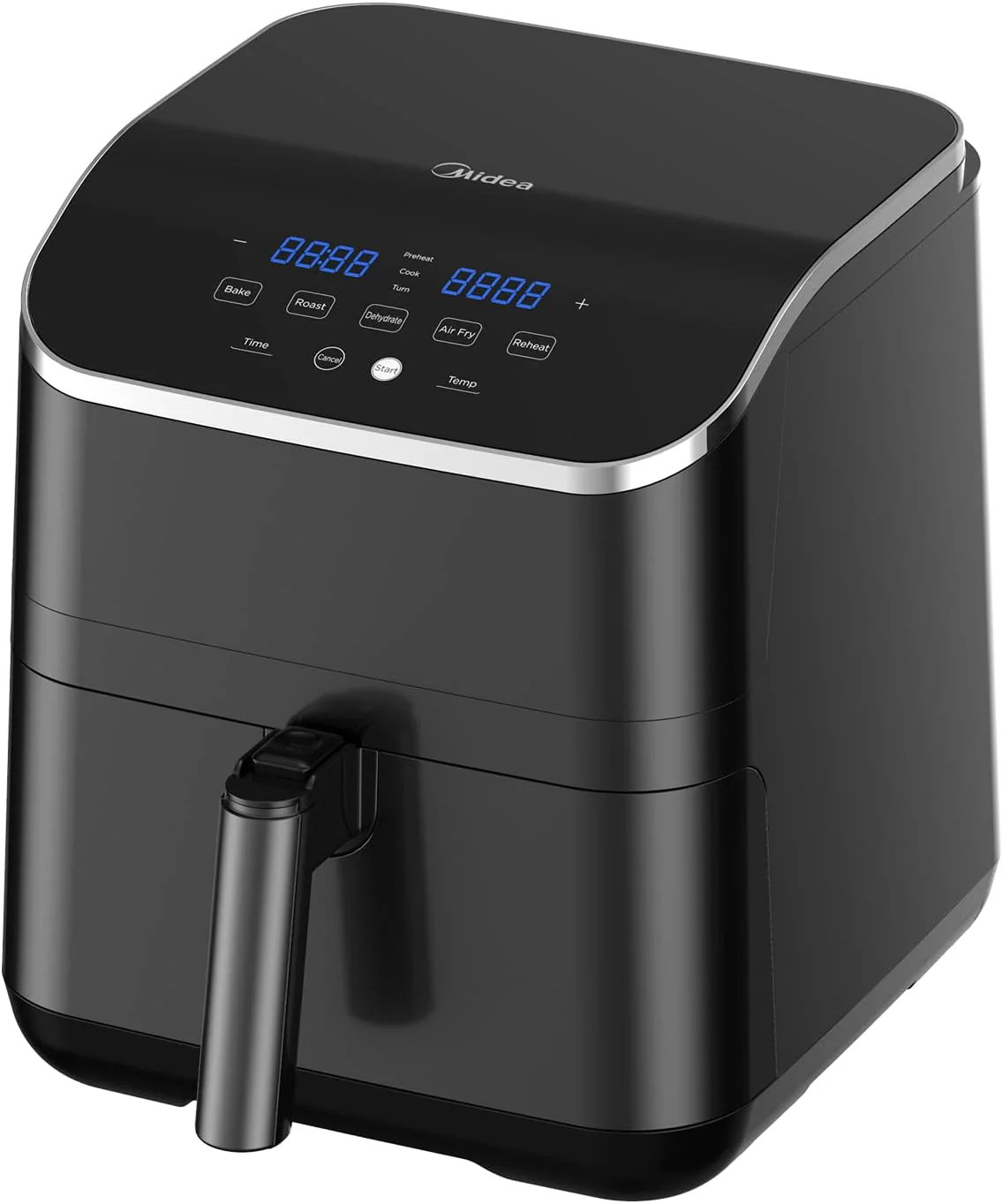 Midea Friggitrice  MF-CN55D2 Friggitrice ad aria 4,7 Litri 8 programmi