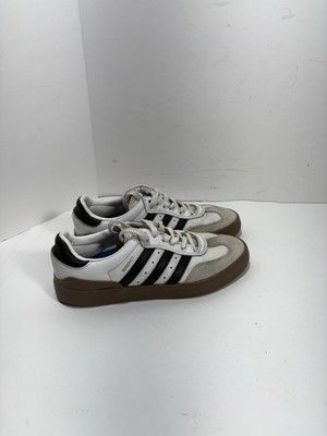 Adidas Busenitz Vulc Samba Edition BB8449 White Shoes Shoe Men s  Sz 6.5 RARE