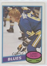 1980-81 O-Pee-Chee Larry Patey #310 w1s