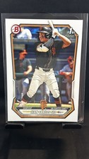 2026 Bowman Baseball Base Prospects Jean Carlos Sio #BP-87 San Francisco Giants