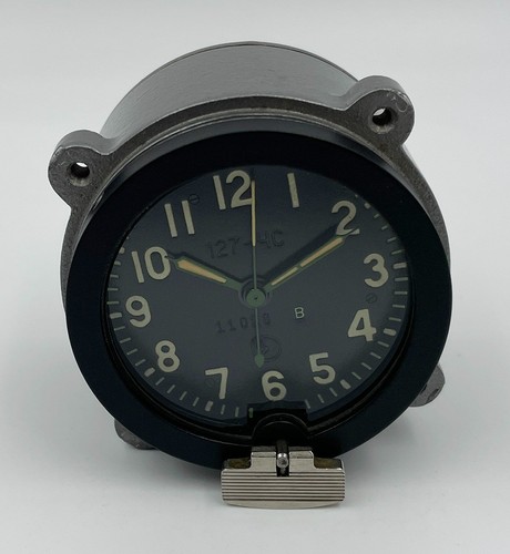 127 Chs USSR Military Tank Panel Clock 5 Days #11028