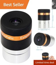 Astronomic 4mm Eyepiece with 62 Degree View for Enhanced Planetary Observation