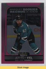 2021 O-Pee-Chee Platinum Marquee Rookies Matte Pink Jeffrey Viel #246 READ 00jz