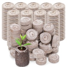 100pcs Seed Starter Pod Peat Pellets for Seed...