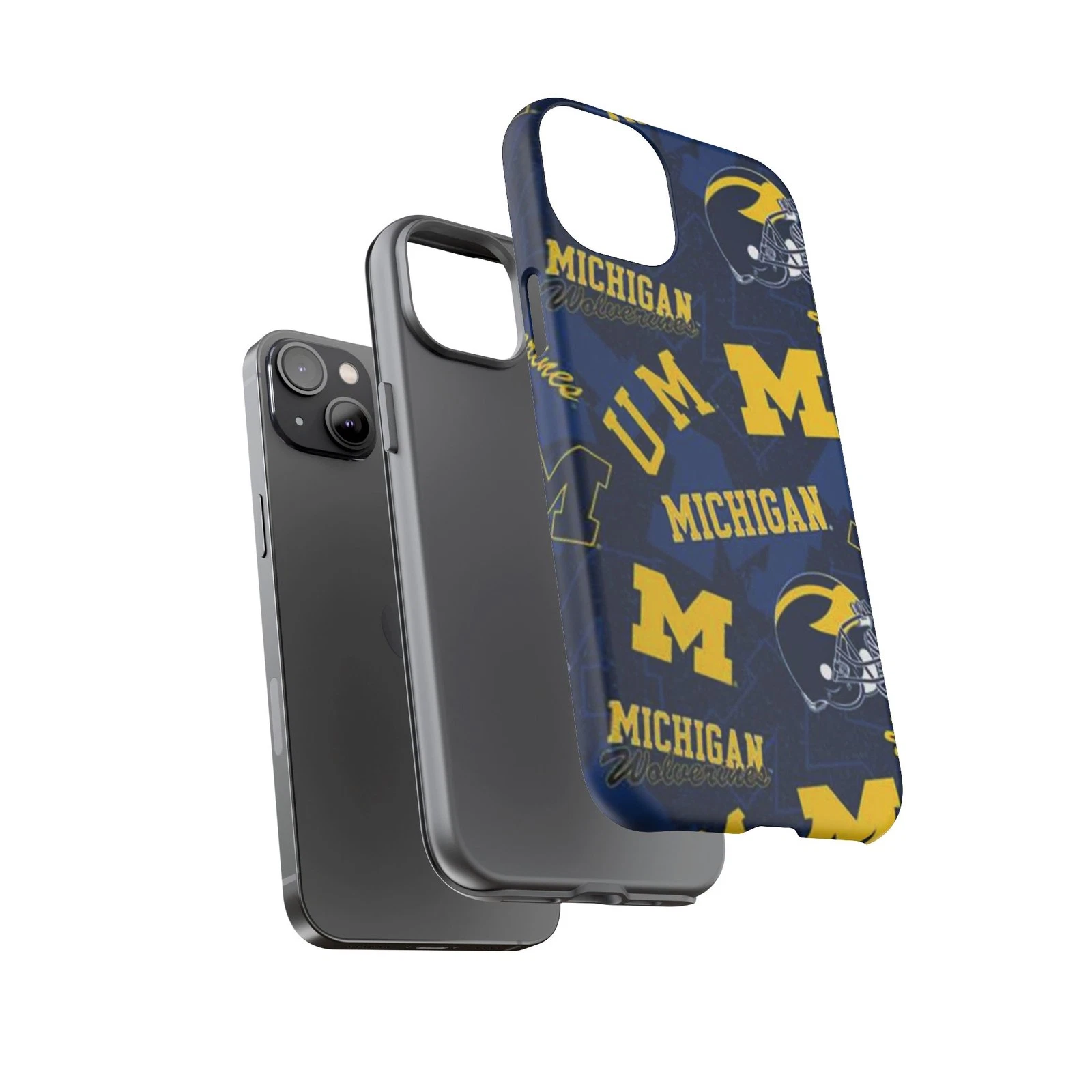 Michigan Wolverines Apple iPhone Cases