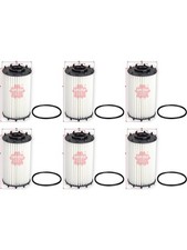 6 x Sakura Oil Filter EO-31130 fits Bentley Bentayga 4.0 4V1