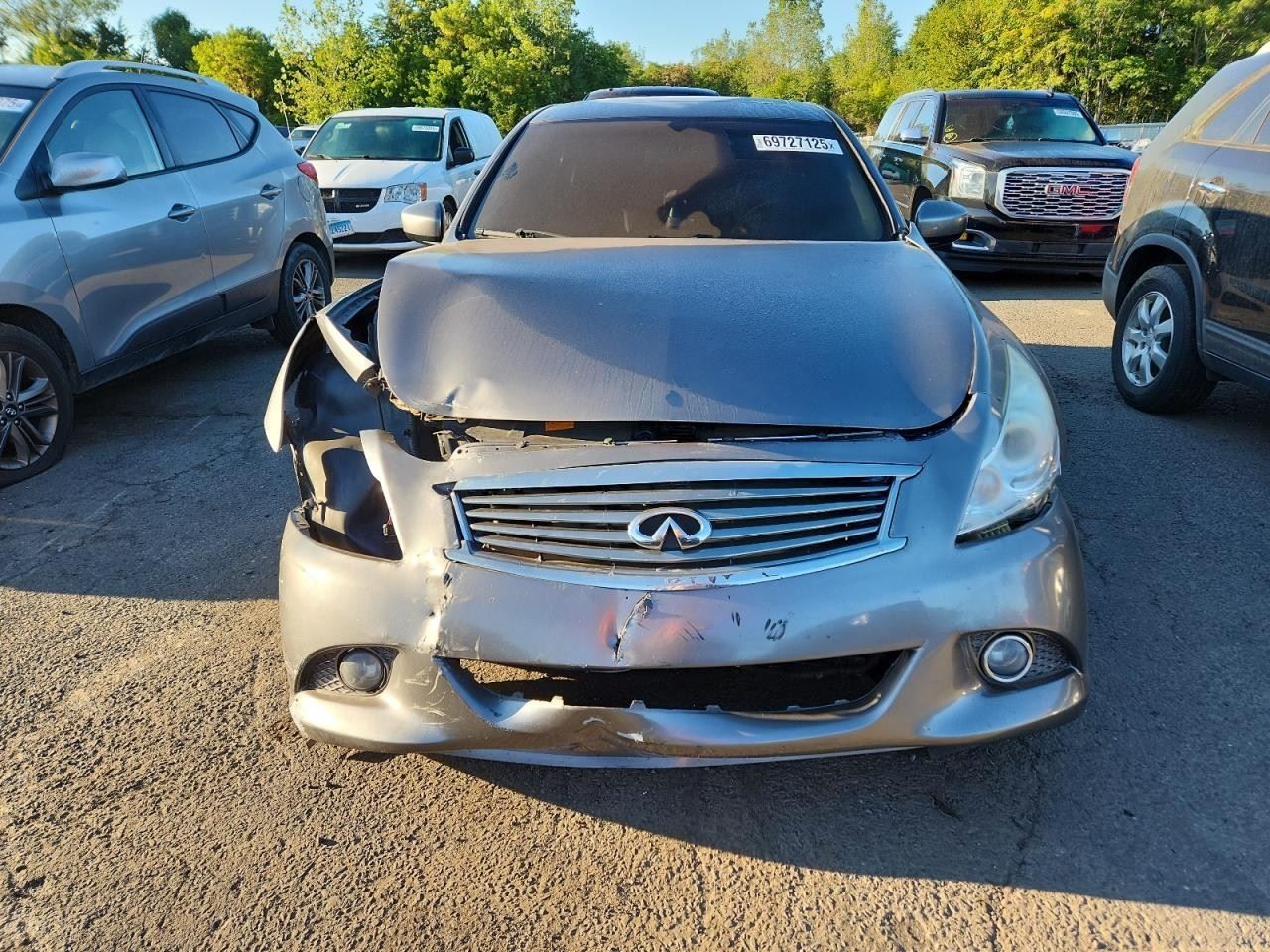 Passenger Right Air Cleaner VQ37VHR Fits 10-20 370Z 1427550