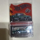 Hot Wheels Red Line Club 1968 Custom Plymouth Barracuda 1:64 Green Unopened Box