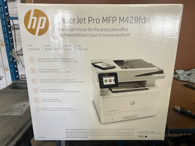 HP W1A29A Laserjet Pro M428FDN Multifunction Printer - NEW AND QUICK SHIP!