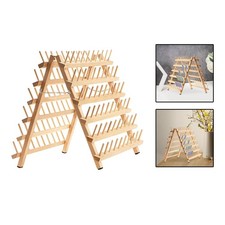 Sewing Thread Holder Embroidery Spool Rack Folding Quilting for Apprentices