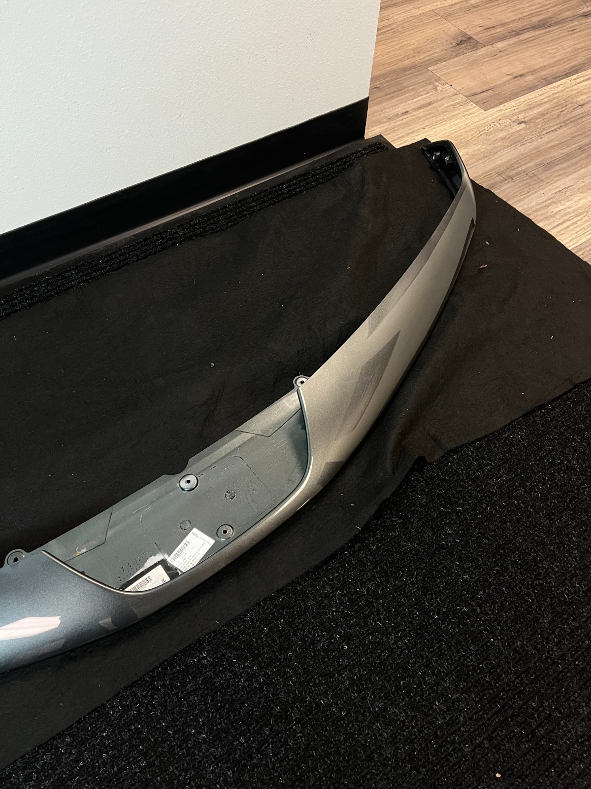 Ferrari SF90 OEM Front Spoiler Cover - P/N 985872646
