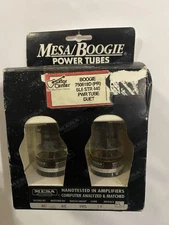 MESA/BOOGIE 6L6 GC STR440 YEL Matched Power Tube Pair -NOS