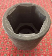 Wesrward 55mm Deep Impact Socket 34 Drive 6 Point Excellent