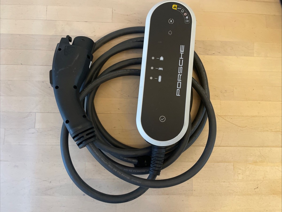 Porsche Mobile Charger Plus 9.6kW 40A OEM EV Charging Station FOR