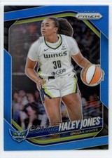 2025 Panini Prizm WNBA Carolina Blue Prizm 81/125 Haley Jones #43 v1x