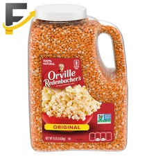 Gourmet Popcorn Kernels Original Yellow 8 Lb.